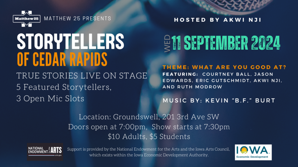 Storytellers Sept 11