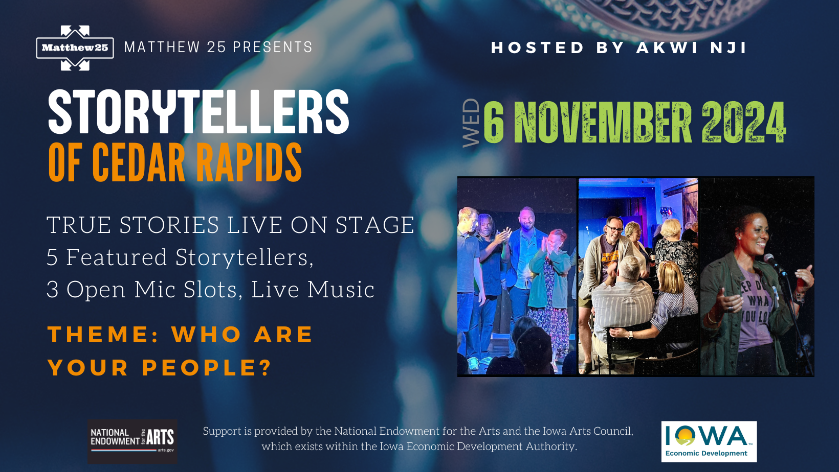 Storytellers Nov 6