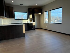 Front Room of Net Zero Home